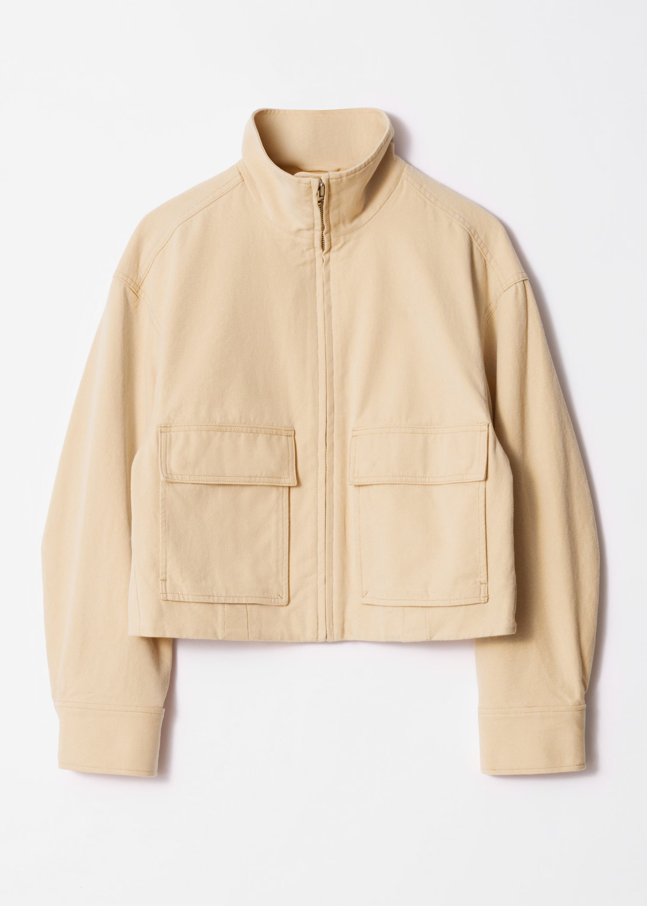 Patch-Pocket Jacket - Yellow - Jackets - & Other Stories GB | & Other Stories UK