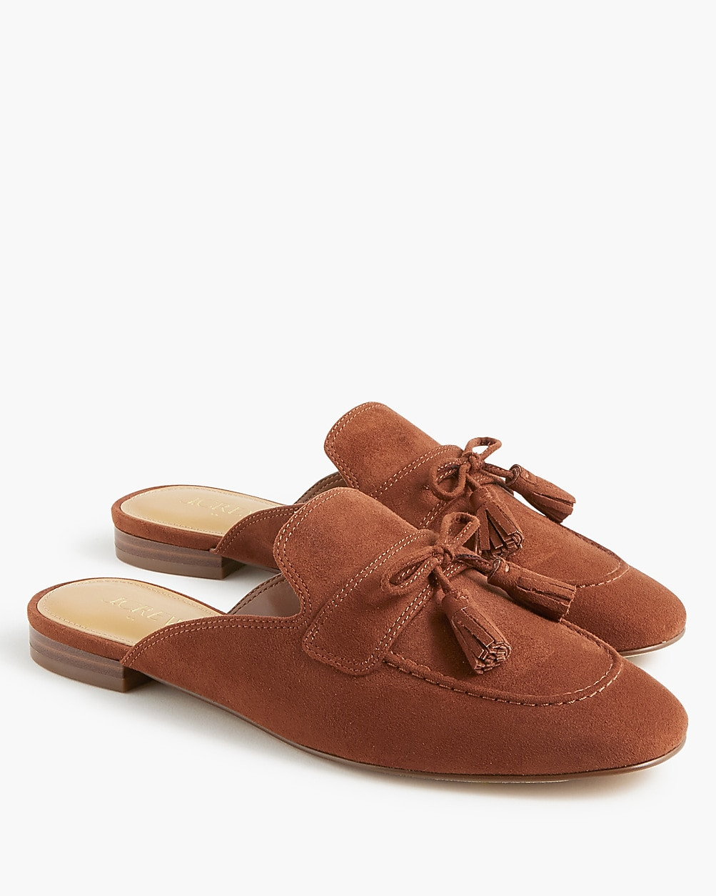 Tassel mules | J.Crew Factory