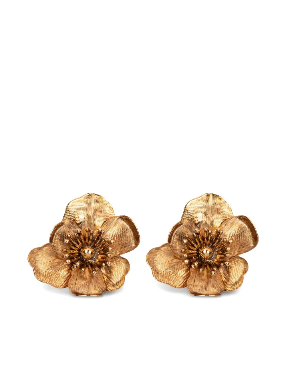 Jennifer Behr Kenna earrings - Gold | Farfetch Global
