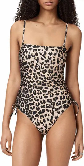 Court Side Tie One-Piece Swimsuit | Nordstrom