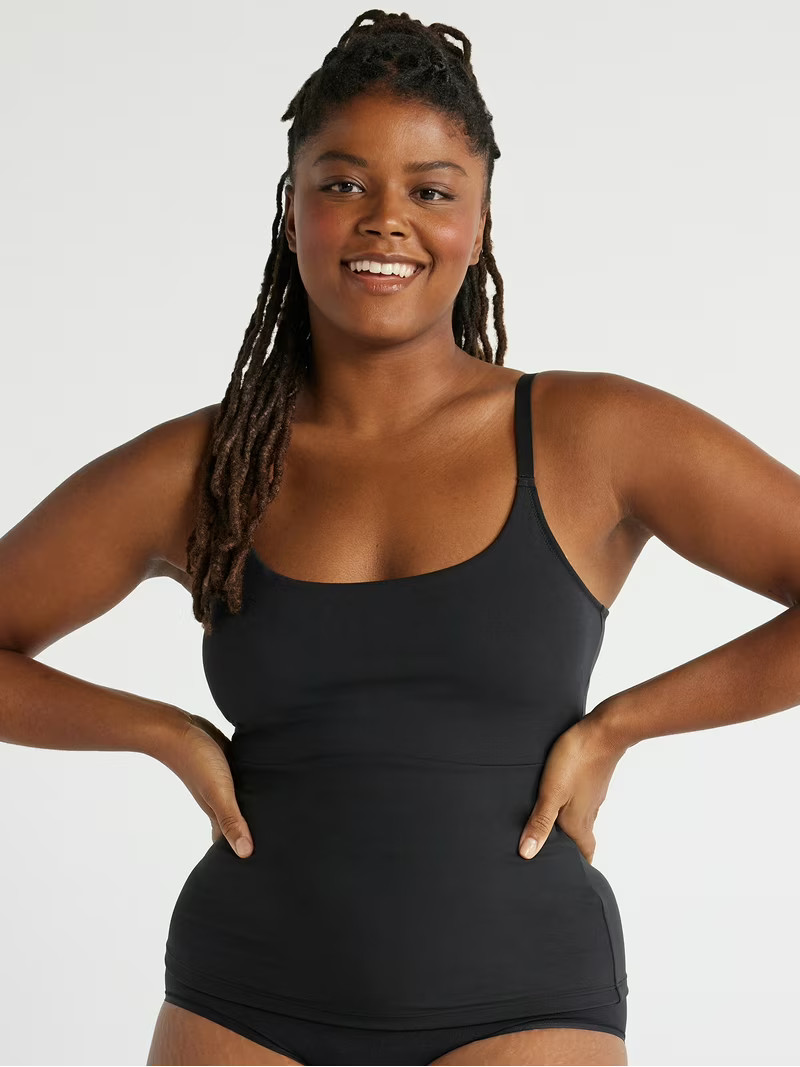 Joyspun Women's Stretch Shaping Cami, Sizes S to XXXL | Walmart (US)