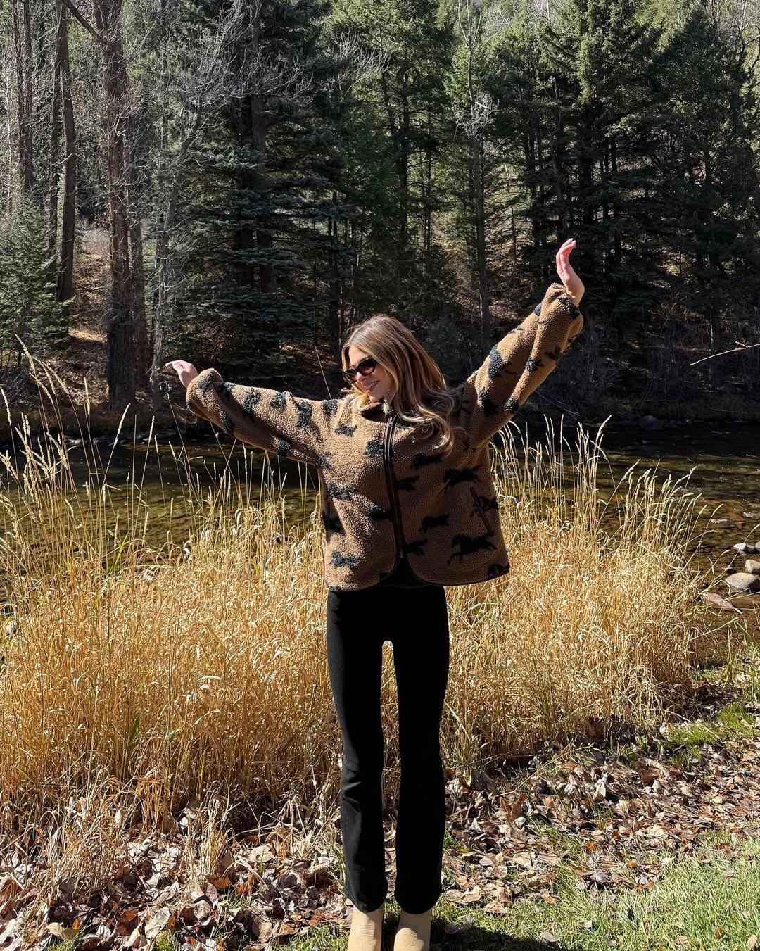 Touching grass ⛰️

#LTKSeasonal #LTKStyleTip #LTKTravel