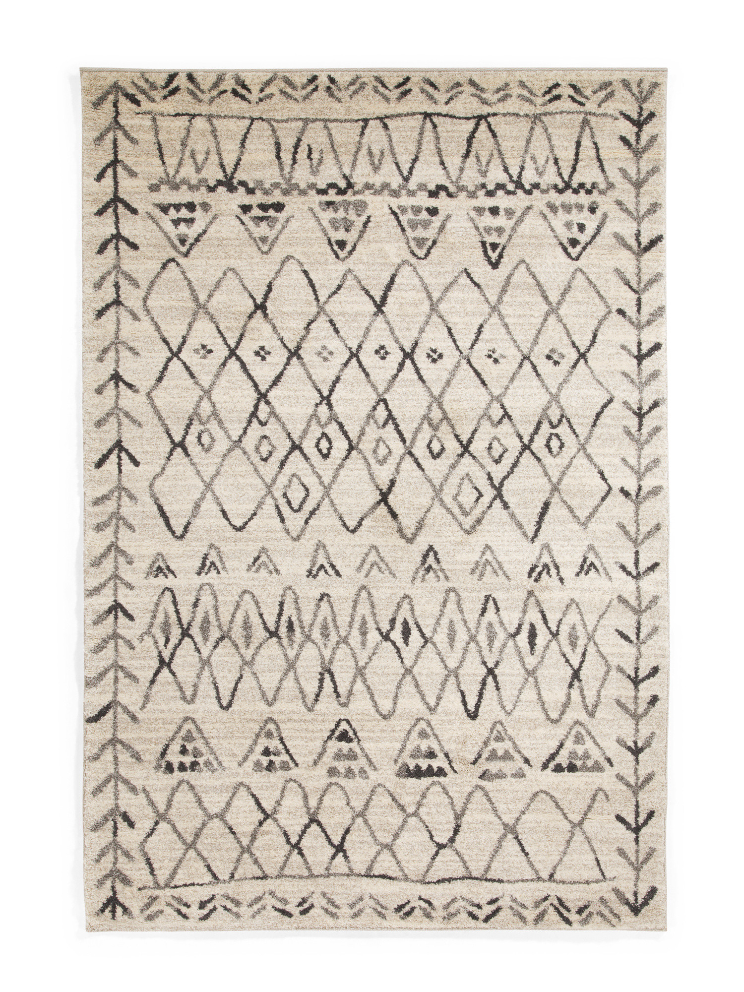 Made In Turkey 5x7 Boho Printed Area Rug | Home | Marshalls | Marshalls