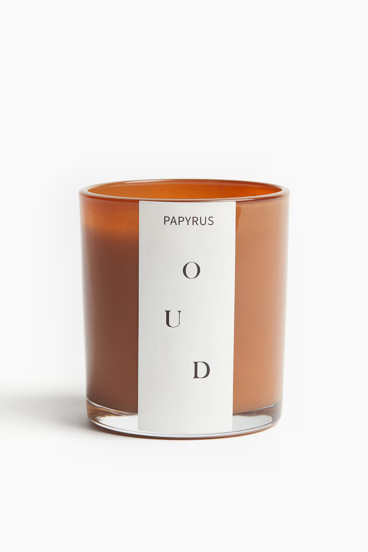 Scented candle in a glass holder | H&M (UK, MY, IN, SG, PH, TW, HK)