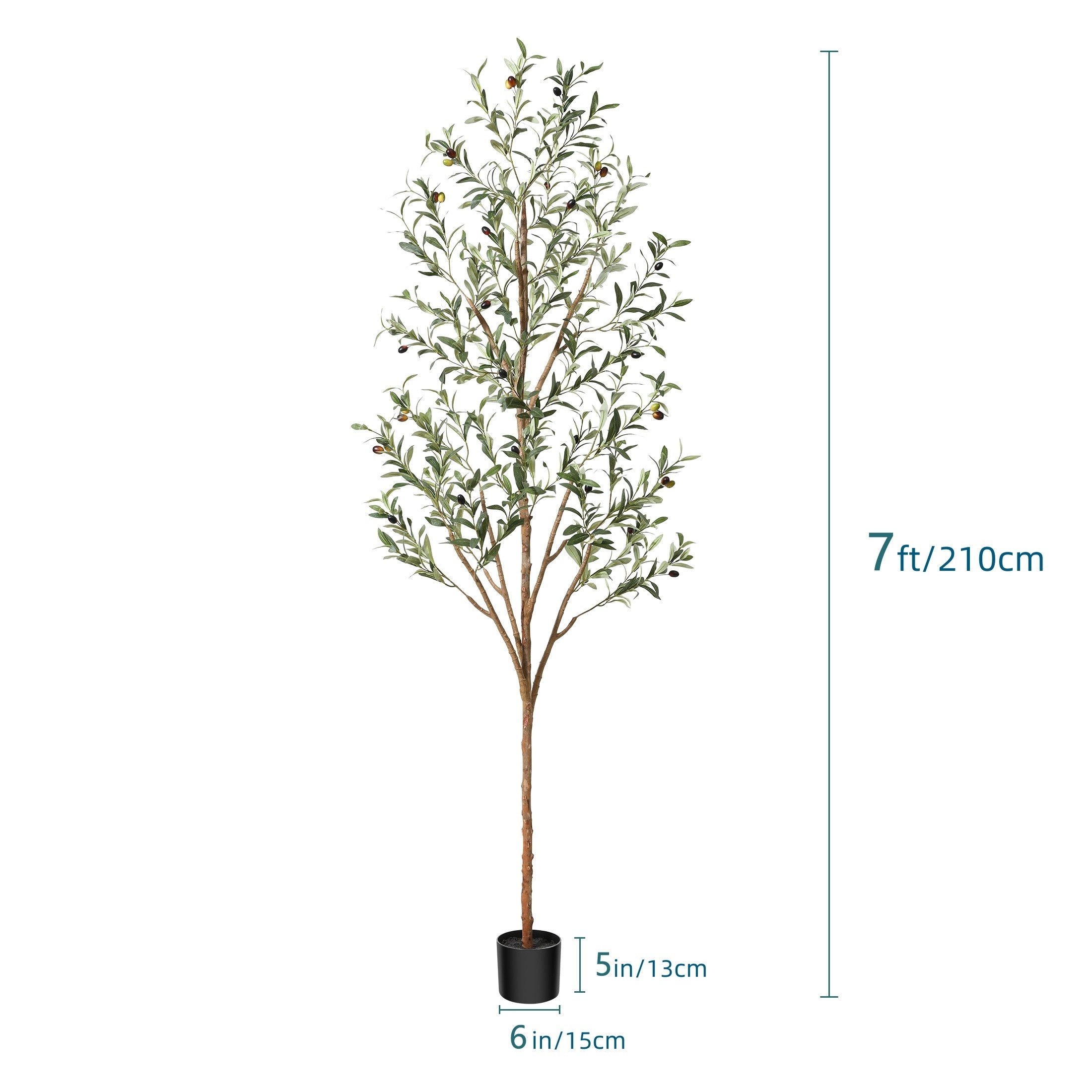 artificial olive tree tall   olive plant     tree potted large olive plants with   and   for   of... | Temu Affiliate Program