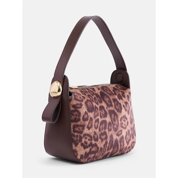 Scenario Women's Mini Handbag, Leopard Print | Walmart (US)