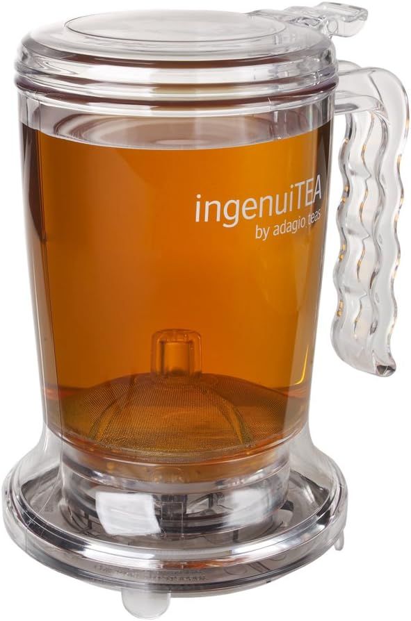 Adagio Teas ingenuiTEA Bottom-Dispensing Teapot,clear,16 oz | Amazon (US)