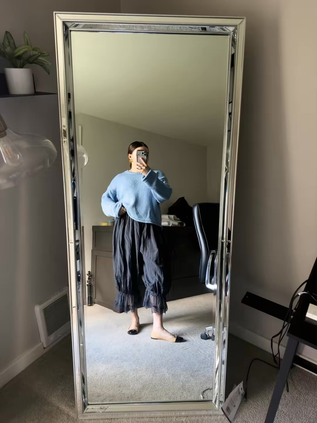 Getting a bit experimental! I love styling my bloomers especially for a networking event. It’s professional yet unexpected and that is exactly what makes me memorable.

#LTKootd #LTKMidsize #LTKWorkwear