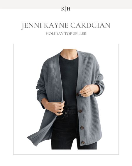 This Jenni Kayne cashmere cardigan has been a top seller this season! Size down 1-2 sizes, I’m wearing an XXS. Use code KAYLA15 to save! 

#jennikayne #christmassweater #cardigan #cashmere #

#LTKfit #LTKSeasonal #LTKHoliday