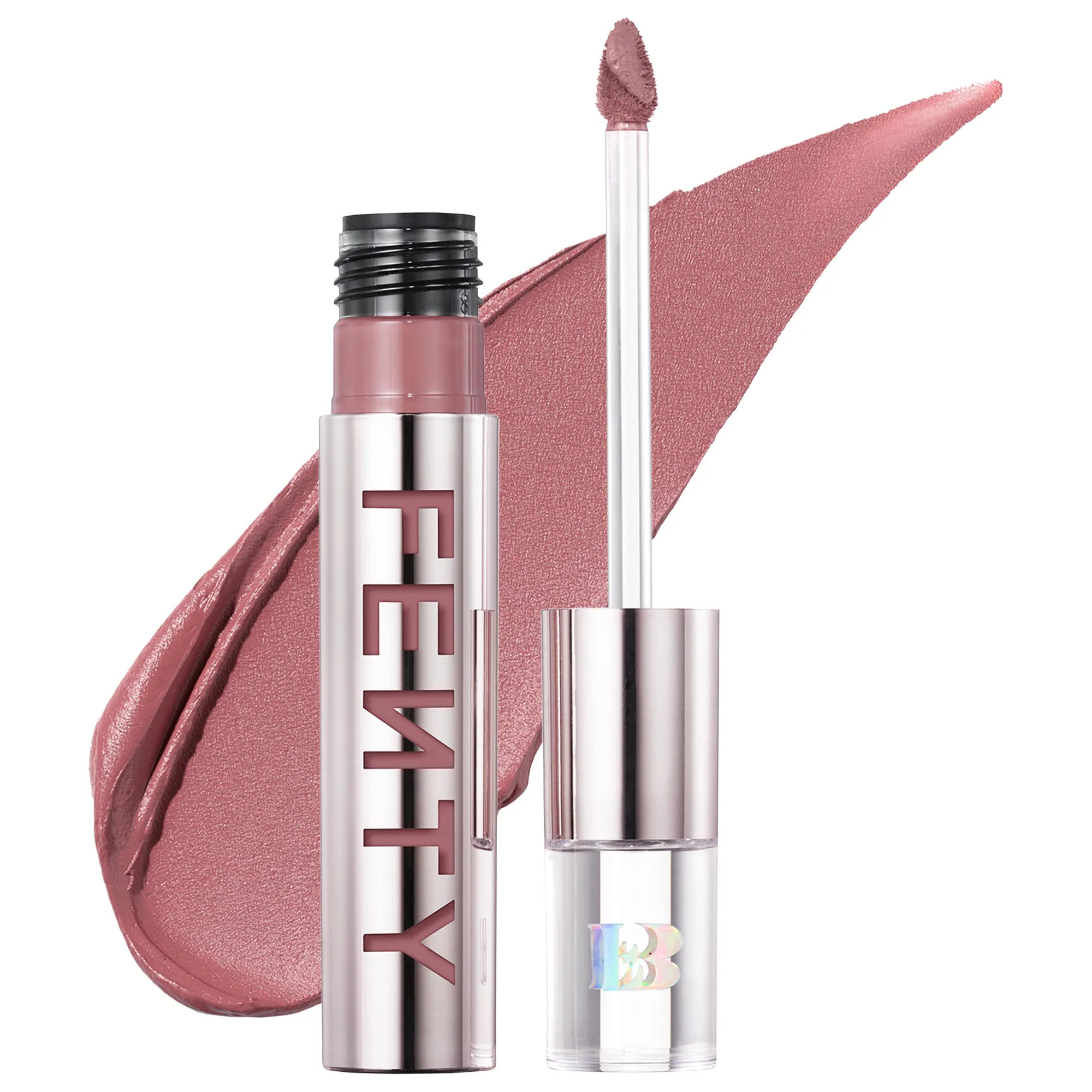 Fenty Beauty by Rihanna Fenty Icon Velvet Liquid Lipstick C Suite'Heart 0.19 oz / 5.5 g | Sephora (US)