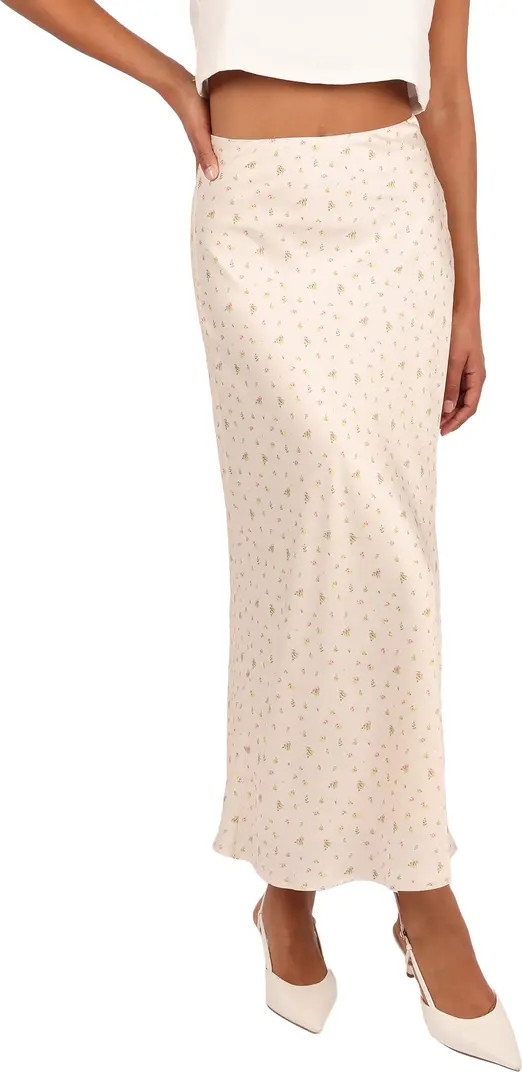 Mei Satin Skirt | Nordstrom