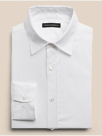 Premium Poplin Dress Shirt | Banana Republic (US)