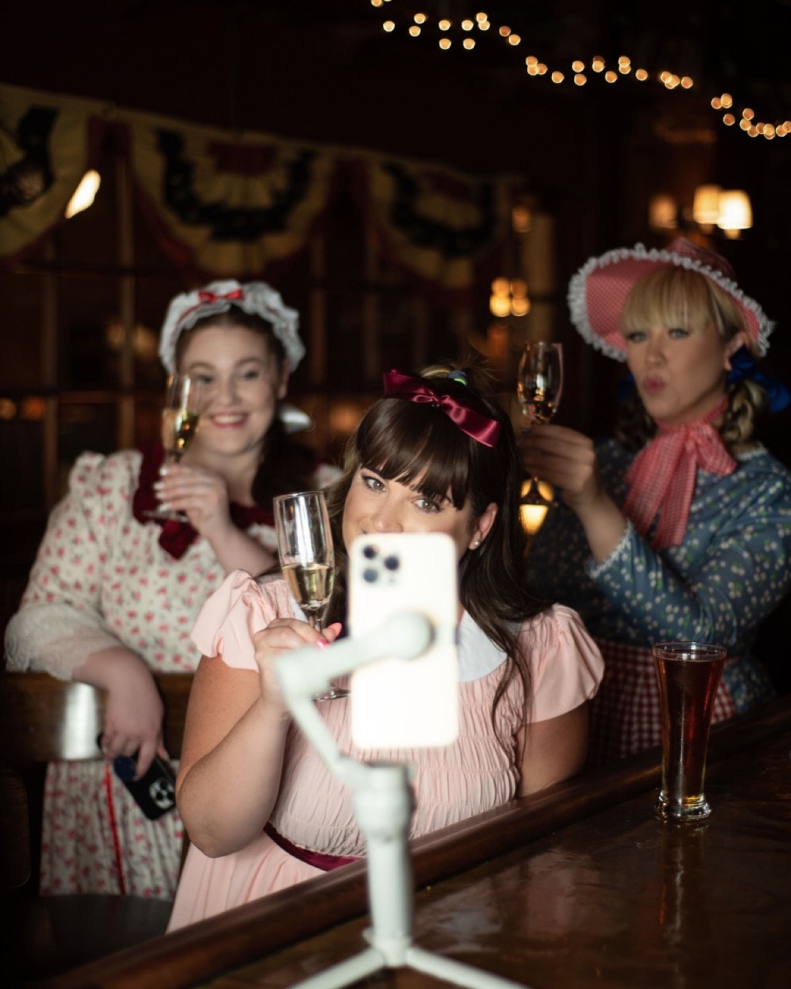 American Girl Doll Costumes / Halloween Costumes / girl group Halloween costume 

#LTKcurves #LTKHalloween #LTKunder50