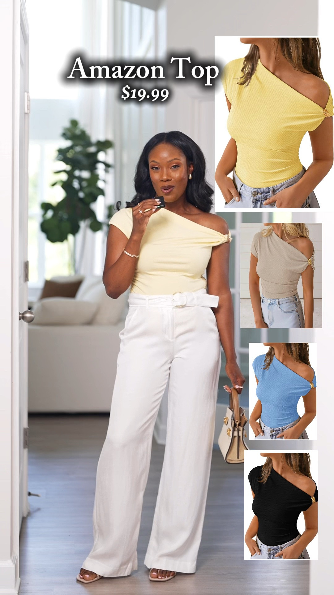 Wearing the top in a size small.

#LTKgrwm #LTKSaleAlert