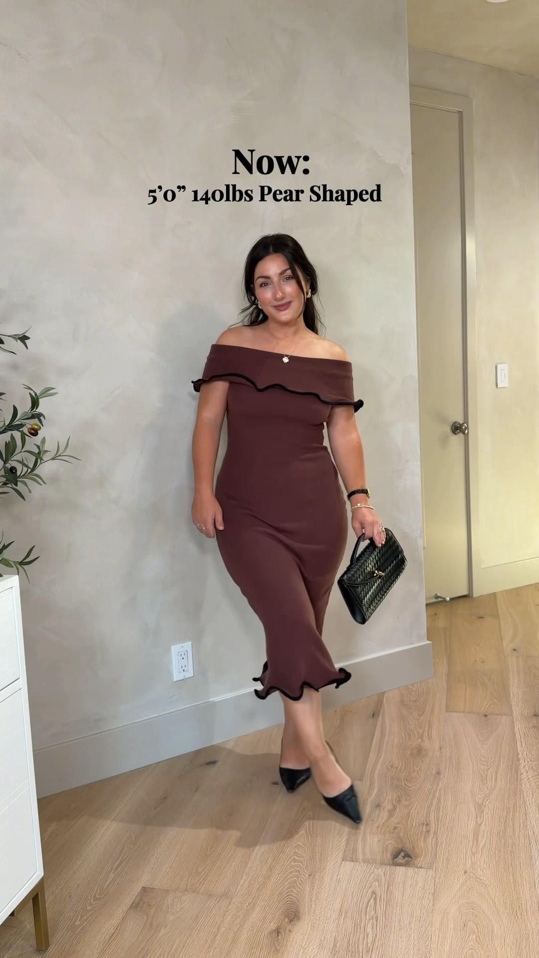 How I used to dress vs NOW! 5ft 140lbs and pear shaped!

Outfit 1: polka dot denim size 4 (they have some stretch) top size small

Outfit 2: black top size small
Denim size 28 with 26 inseam

Outfit 3: dress size small

#LTKSeasonal #LTKmomlife #LTKPetite