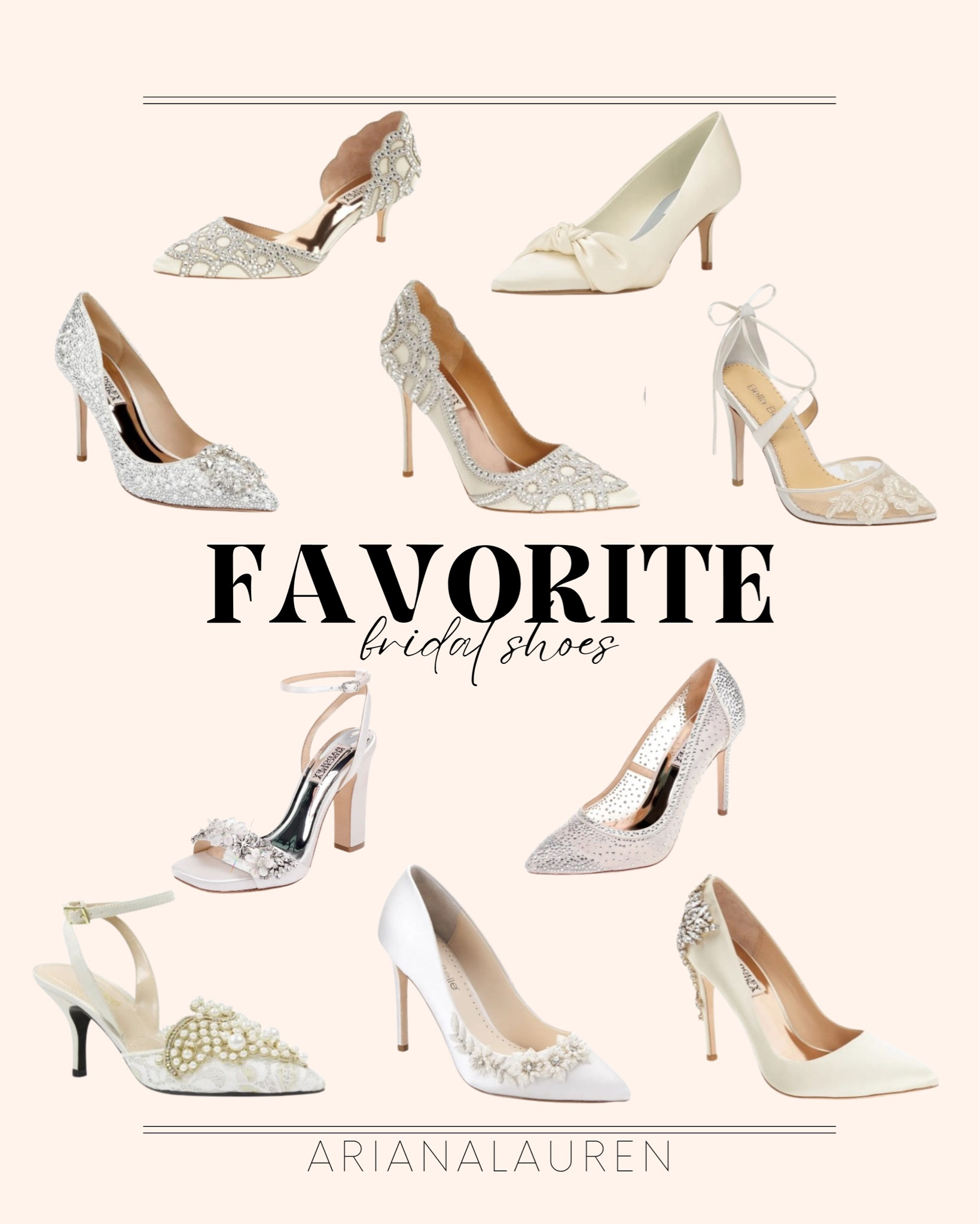 bridal shoes, bridal inspo, wedding inspo, wedding shoes, bride inspo, wedding essentials, bridal essentials, bridesmaids 

#LTKwedding #LTKshoecrush #LTKSeasonal