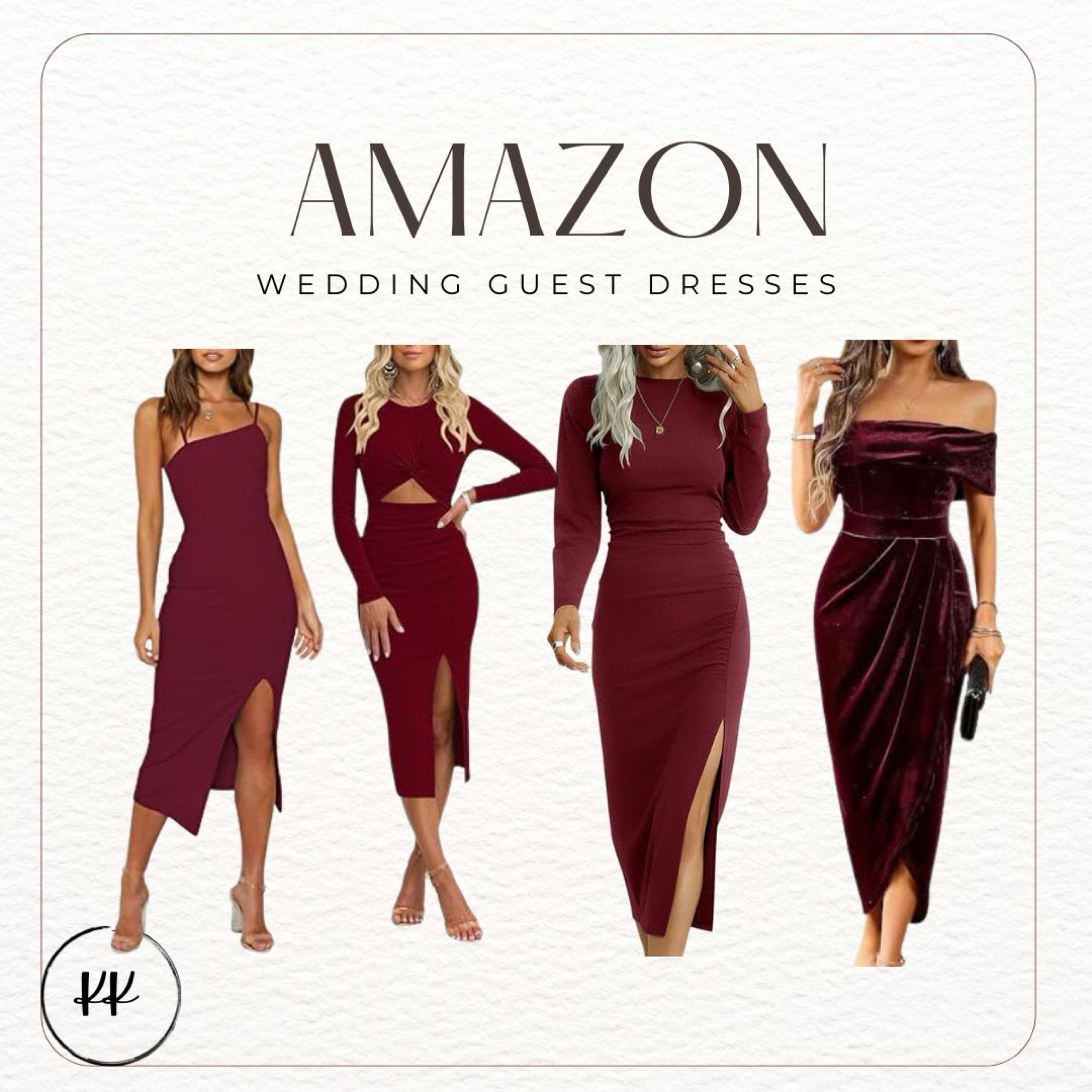 Amazon Wedding Guest Dresses! 

#LTKWedding #LTKFindsUnder100 #LTKSeasonal