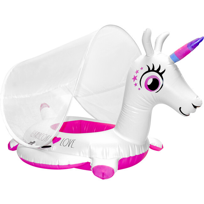 Toddler Character Float with Canopy, Llamacorn Love | Maisonette