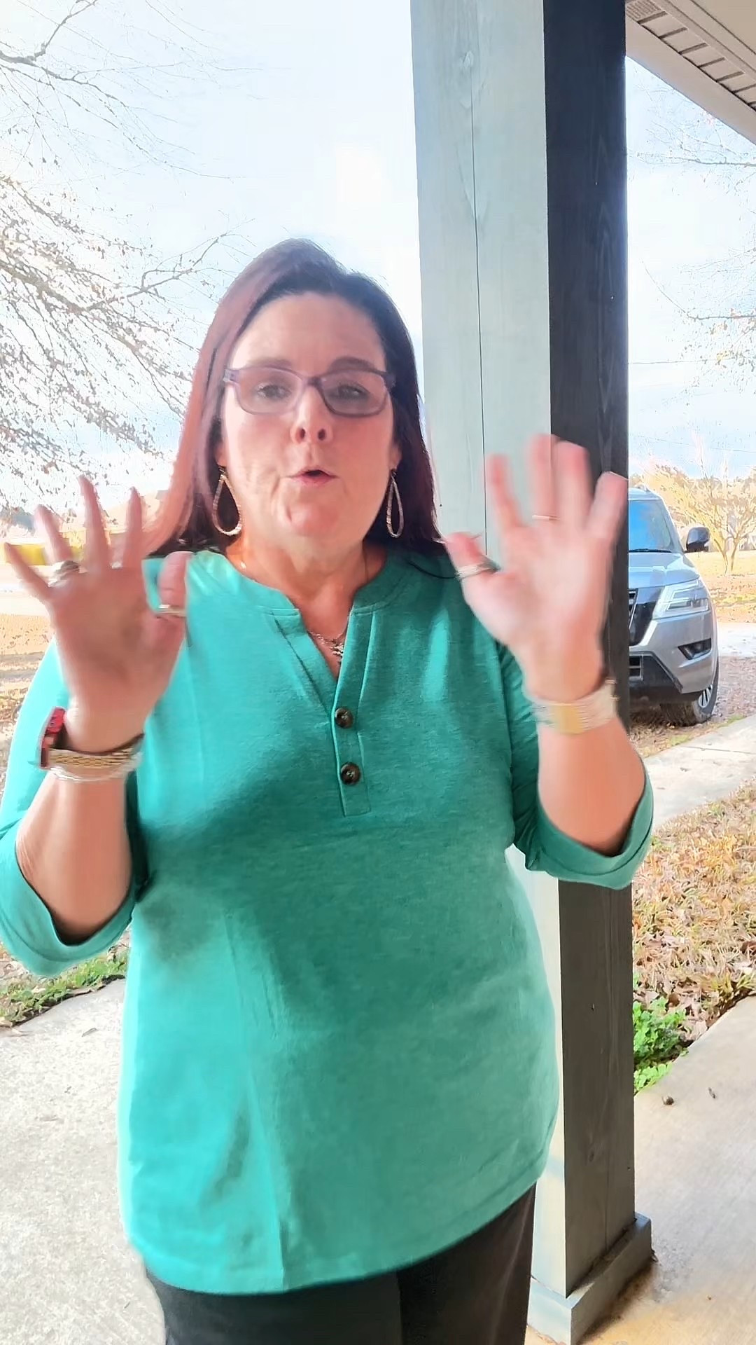 Be nice it’s my first video! 

#LTKOver40 #LTKMidsize #LTKvlog