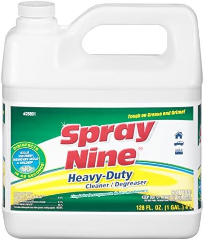 Spray Nine 26801 Heavy Duty Cleaner/Degreaser and Disinfectant - 1 Gallon, (Pack of 1) | Amazon (US)