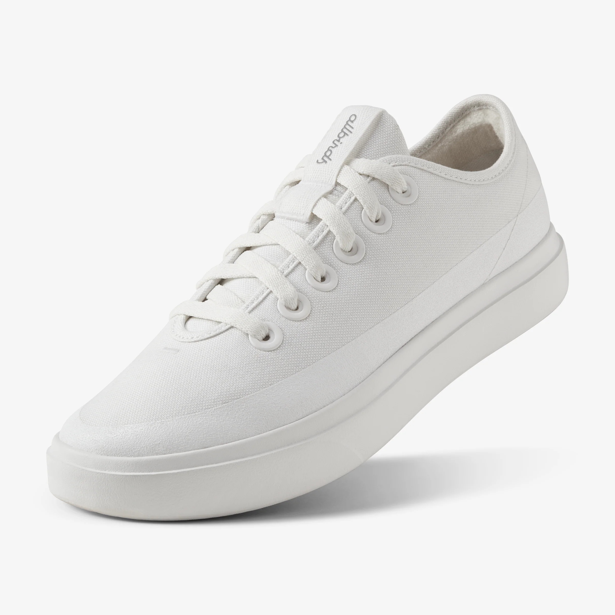 Allbirds Women's Canvas Piper Trainers, Blizzard, Size US 7 | Allbirds