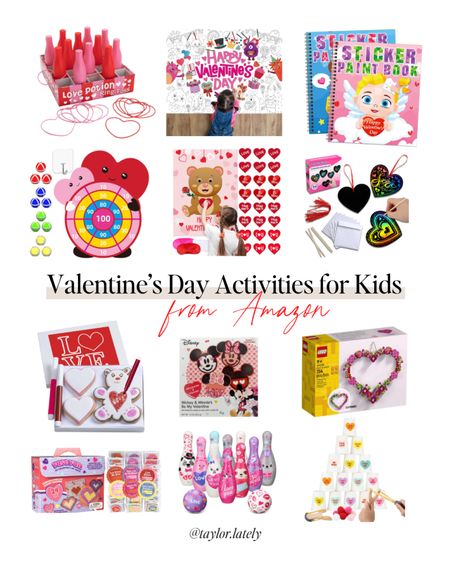Valentine’s Day is right around the corner and these are so fun to do with your kids! Shop these family approved Valentine’s Day activities! 

#LTKMostLoved #LTKkids #LTKSeasonal