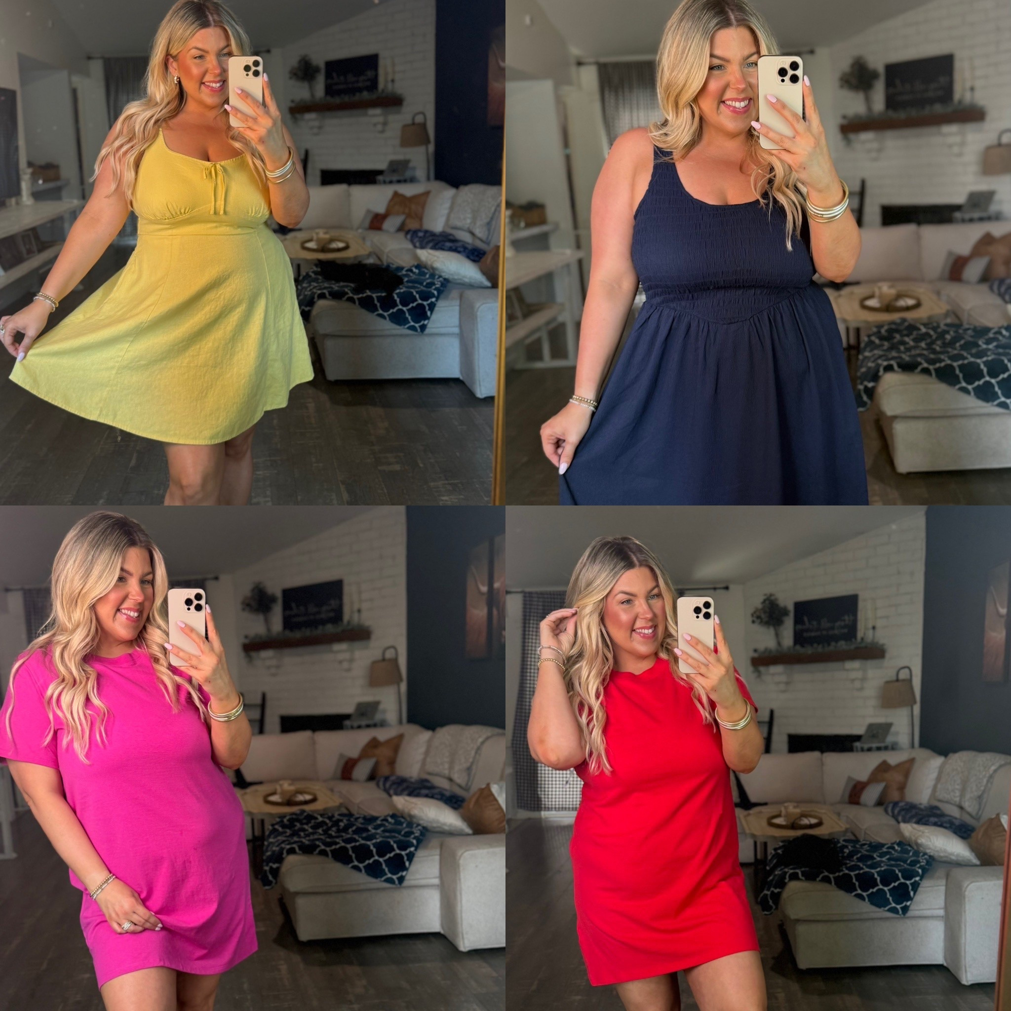 50% off Oldnavy dresses! Perfect for spring and summer 🌸

#LTKootd #LTKMidsize #LTKSaleAlert