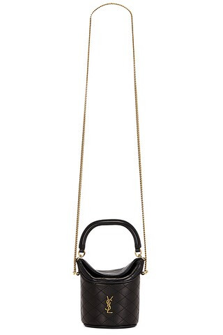 Mini Top Handle Bucket Bag | FWRD 