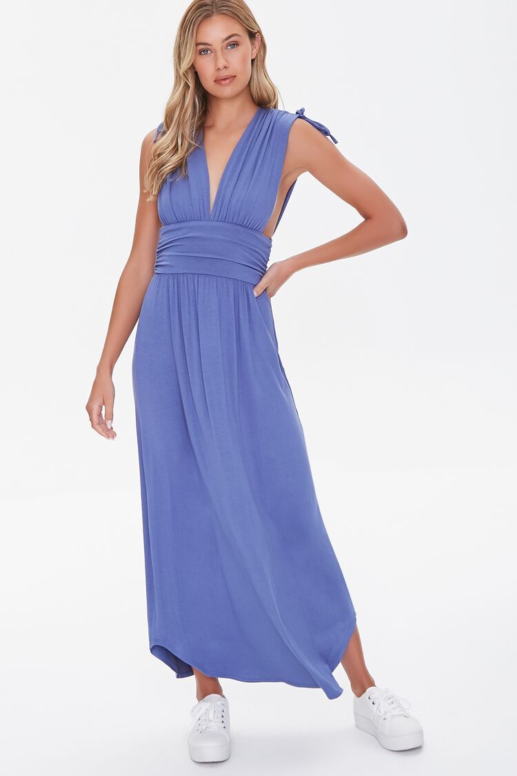 Plunging Maxi Dress | Forever 21 (US)
