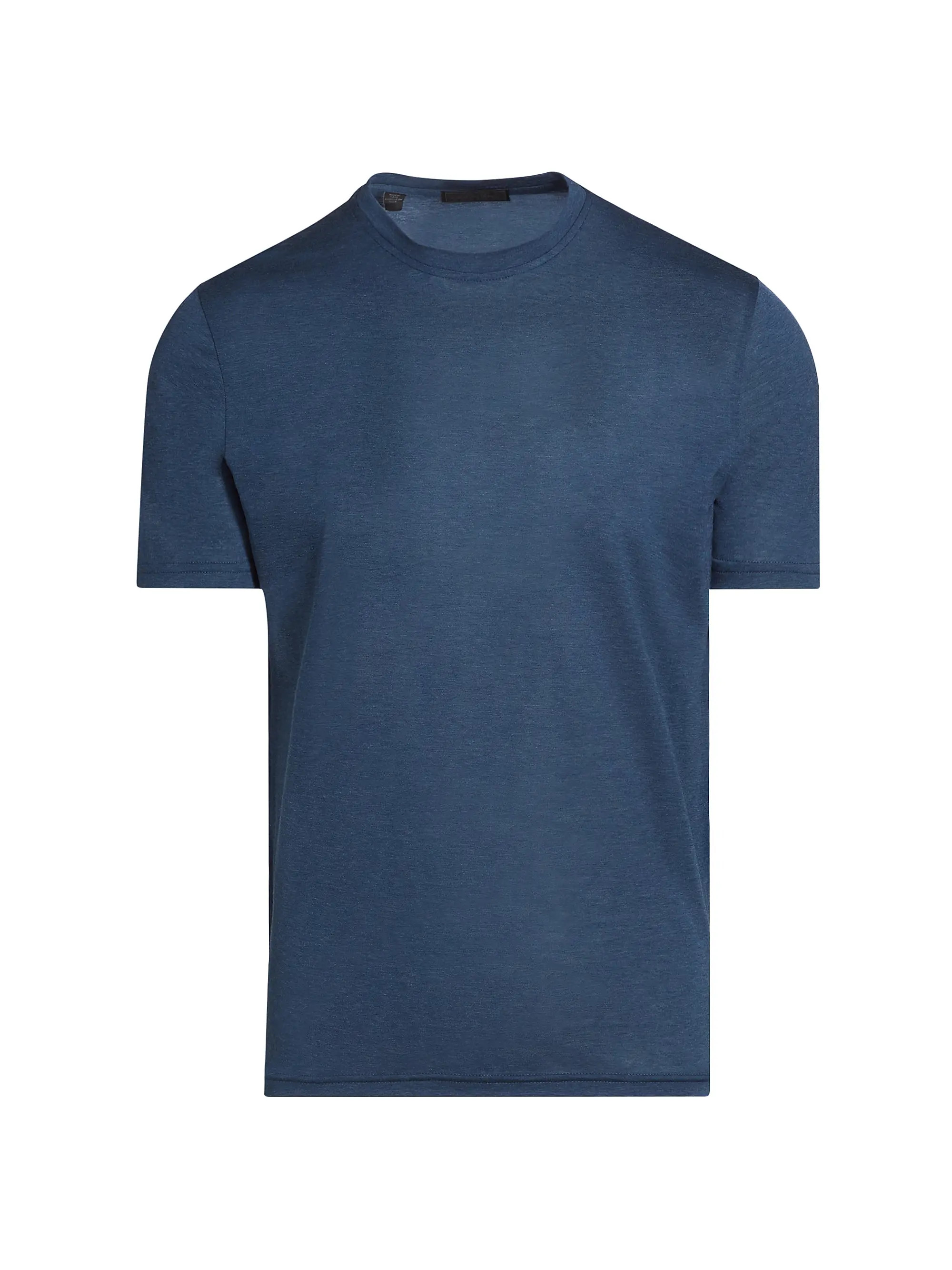 COLLECTION Heathered Cotton T-Shirt | Saks Fifth Avenue