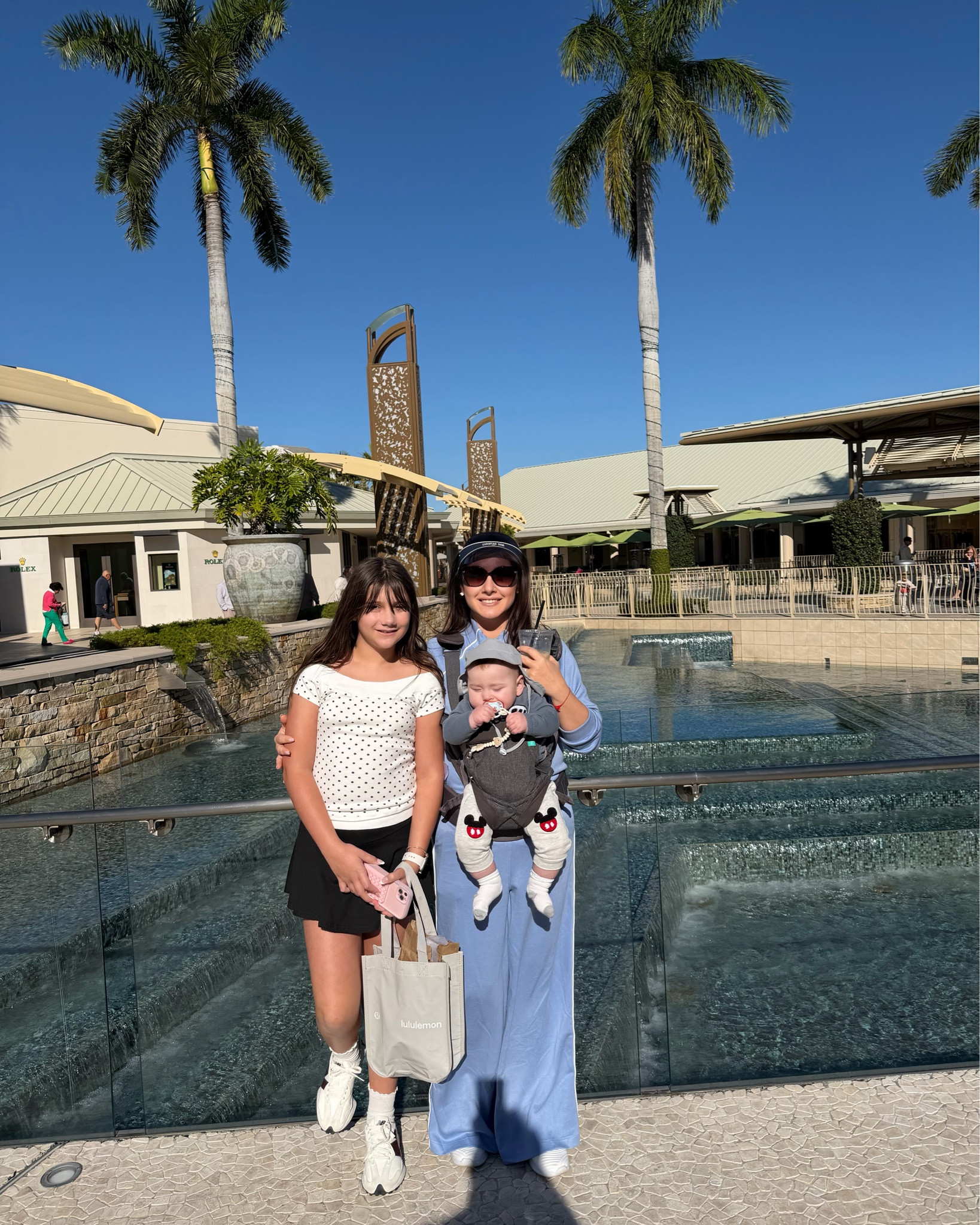 We never miss Waterside Shops when we’re in town. Sometimes we actually buy things, and sometimes we just walk around looking at the windows like we’re at a high-end museum where the art happens to be hand-stitched leather. It’s called balance.

#LTKdayinmylife #LTKvlog #LTKmomlife