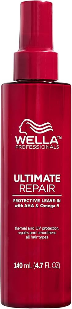 Wella Professionals ULTIMATE REPAIR Protective Leave-In Treatment|Hair Repair Treatment for Damag... | Amazon (US)