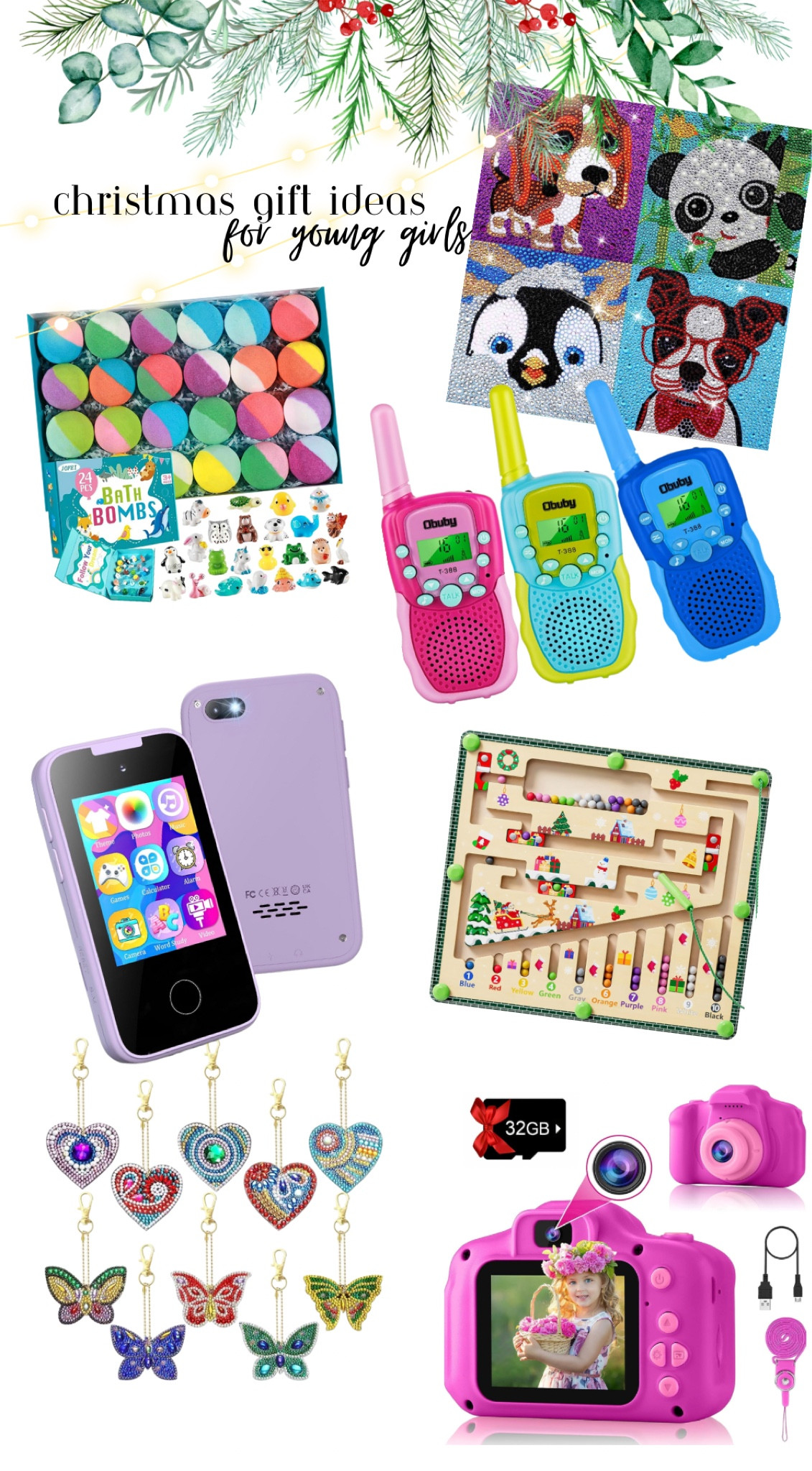 Christmas Gift Ideas for Young Girls

#LTKSeasonal #LTKHolidaySale #LTKHoliday