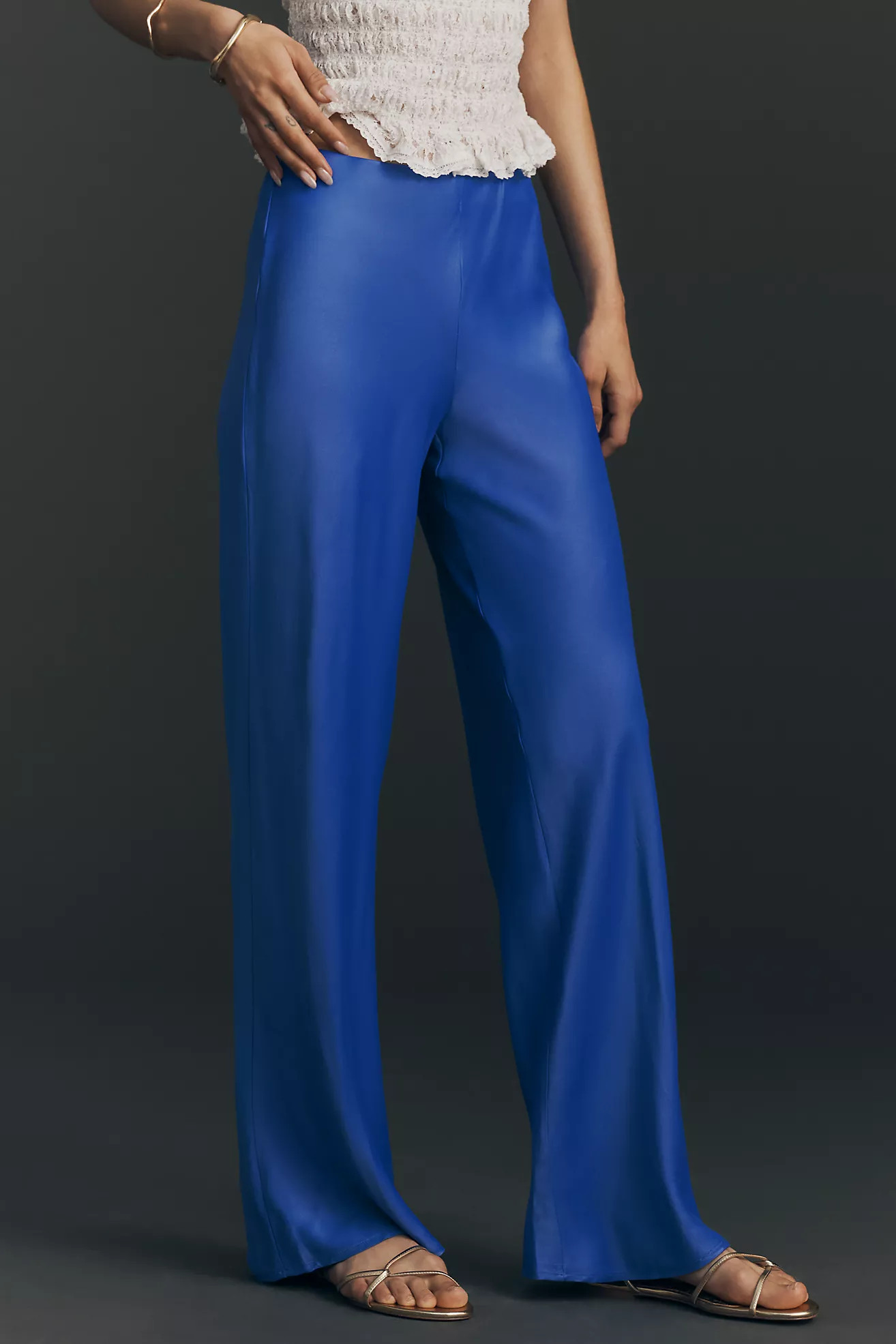 Tilda Pull-On Wide-Leg Pants | Anthropologie (US)