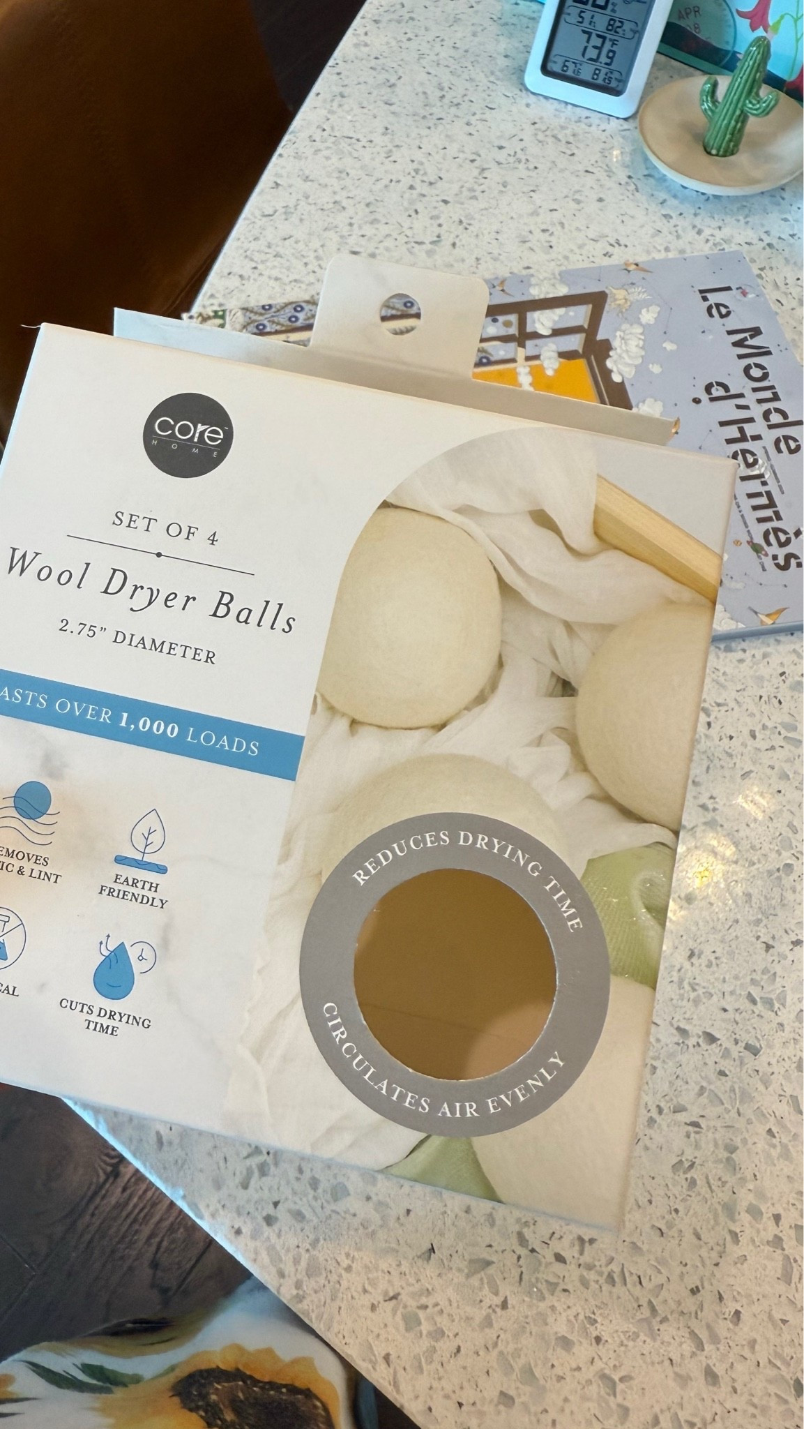 Wool Dryer balls

#LTKHome