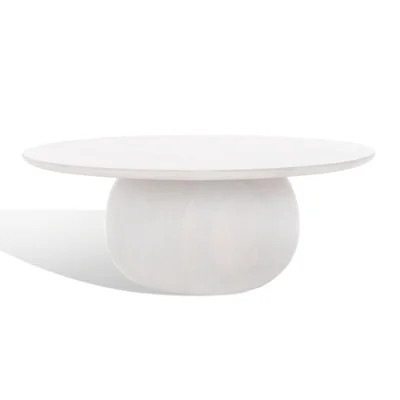 Iver Solid Wood Single Coffee Table | Wayfair North America