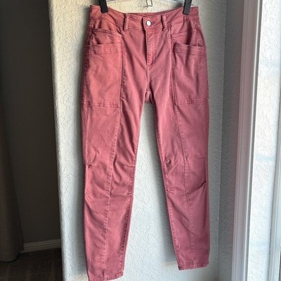 DL1961 Womens Ankle Mid Rise Skinny Jeans 28 Rose Pink Instasculpt Florence | eBay | eBay US