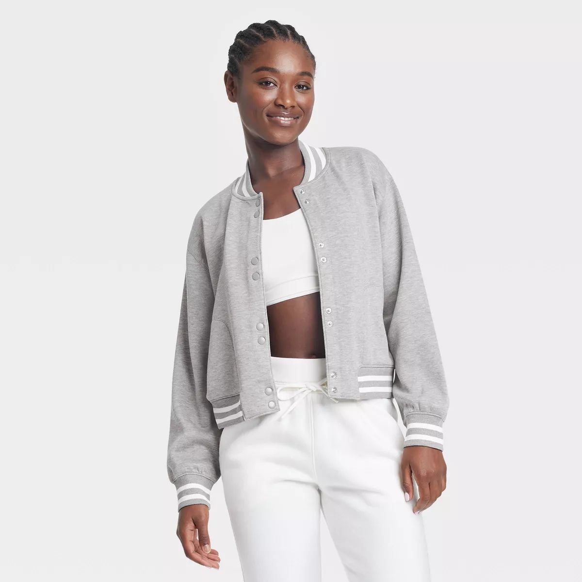 Women's Varsity Jacket - All In Motion™ | Target