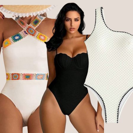 One piece bathing suits under $20
I ordered these today because they all have good reviews. 

#LTKOver40 #LTKFindsUnder50 #LTKSwim