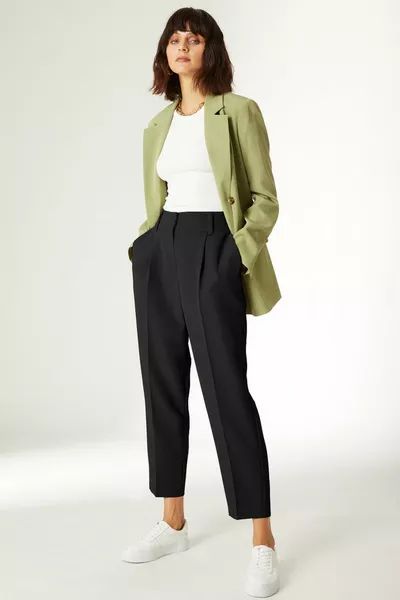 Tapered Leg Tailored Trouser | Debenhams UK