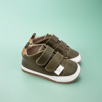 Little Love Bug Company Low Top Army Green Size 2 | Target