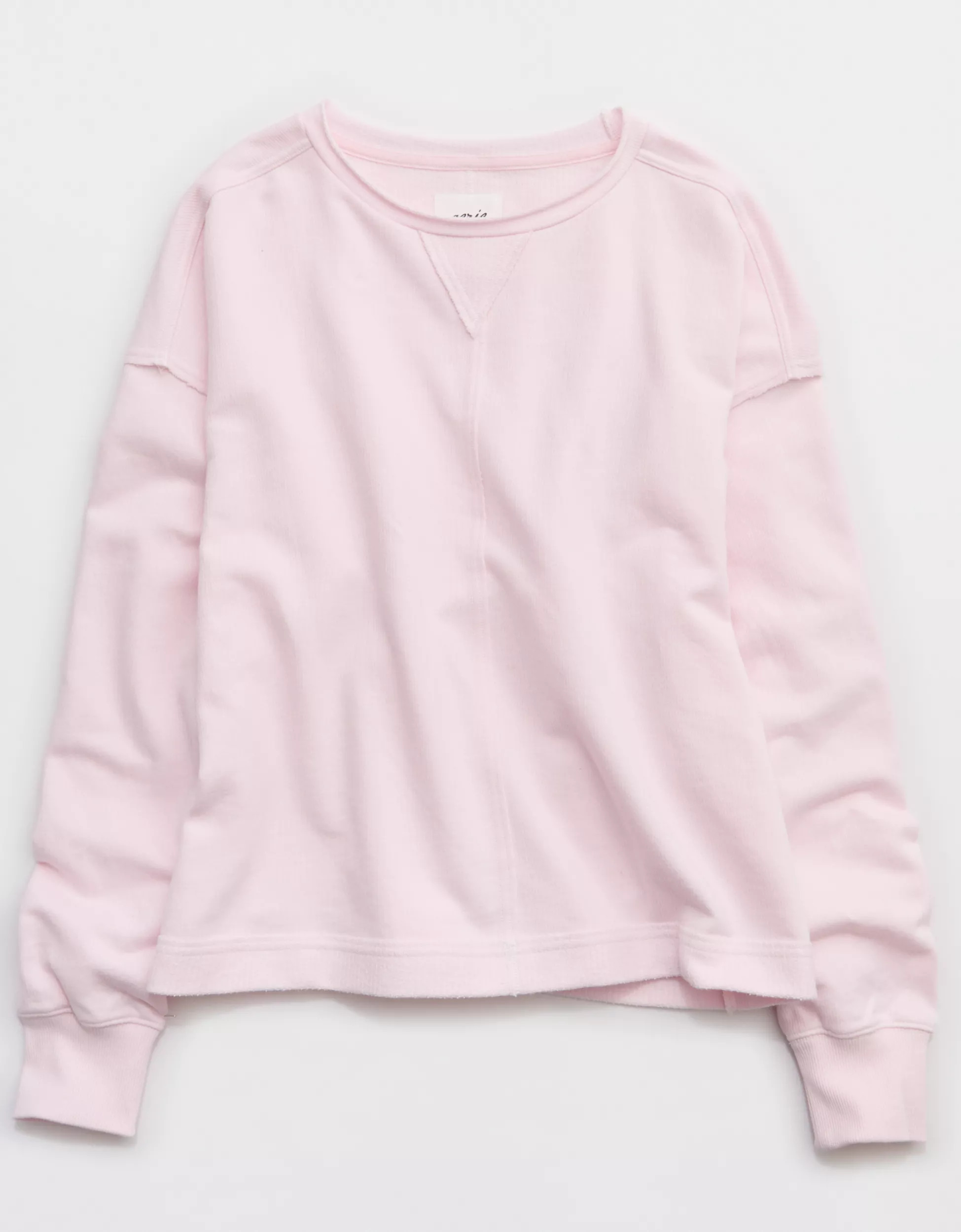 Aerie Vacay Crew Sweatshirt | American Eagle Outfitters (US & CA)