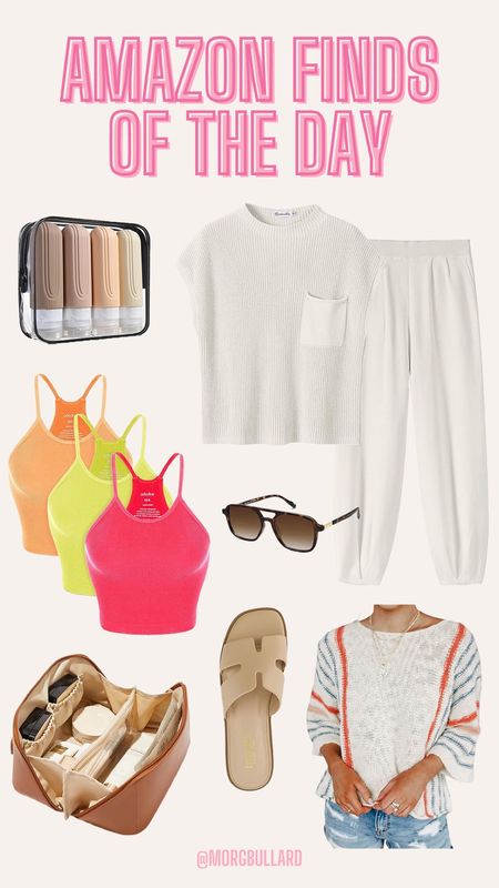 Amazon daily deals | Amazon deals of the day | Amazon colorful sports bra | Amazon free people inspired tank | Amazon rep piece summer set | Amazon travel haves 

#LTKSaleAlert #LTKStyleTip #LTKFindsUnder100