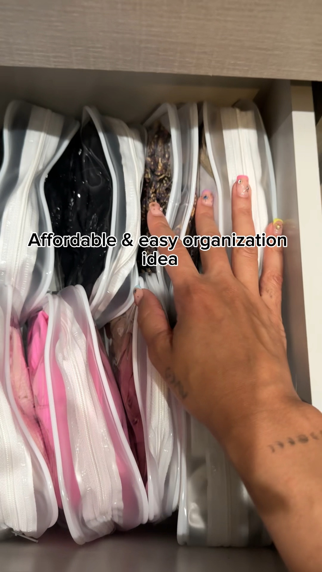 A pack of 10 for less than $20 and all my swim wear is easy to sort through. Game changer 

#LTKSwim #LTKSummerEdit #LTKHome