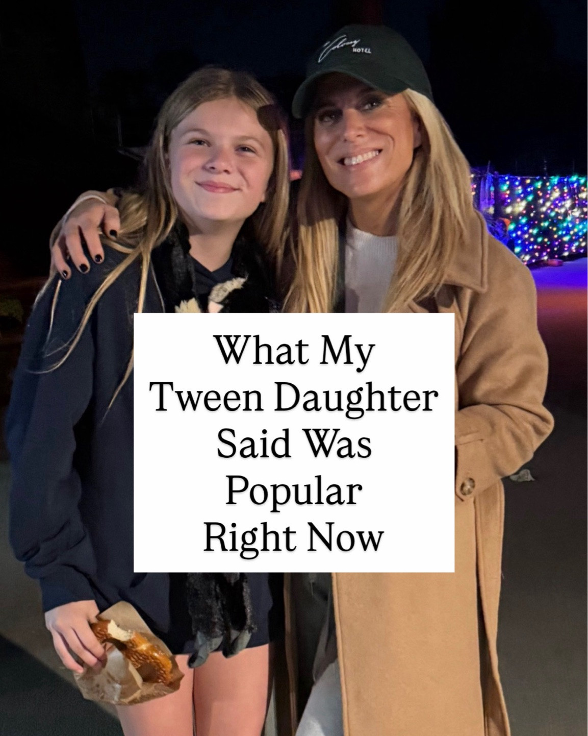 WHAT MY TWEEN DAUGHTER SAID WAS POPULAR RIGHT NOW 🩷 These are some of my tween daughter’s favorite things right now! Excited to share with you! Love for you to follow us for daily postings. ✨

#LTKKids