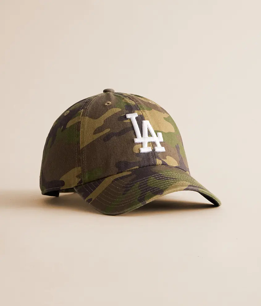 LA Dodgers Camo Hat | Buckle