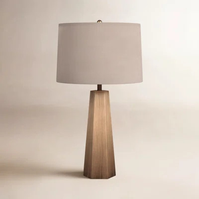 Bonnie 29" Brushed Gold Table Lamp | Wayfair North America