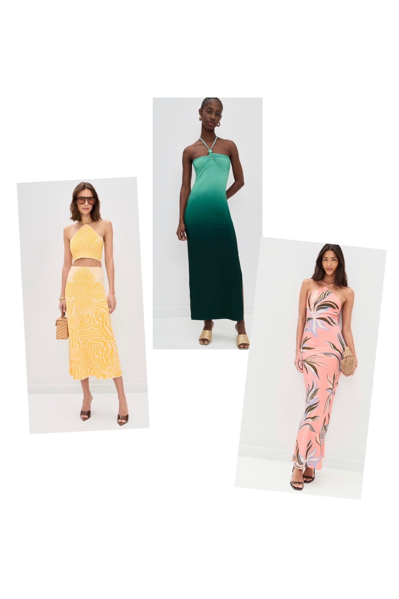 these are the perfect dresses for your next trip 

#LTKSeasonal #LTKOver40 #LTKTravel