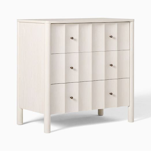 Kids Scalloped Narrow Dresser (35") | West Elm (US)