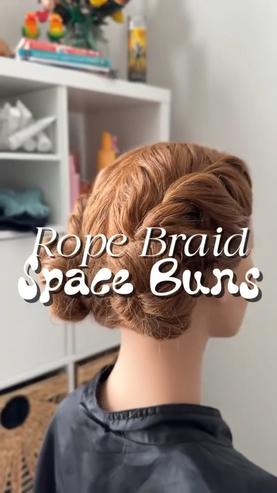 ROPE BRAID SPACE BUNS 👽

Love a space bun look on day 2 or 3 of my curls because the added frizz is perfect for styling!

Here’s how to DIY:
1️⃣ Part your hair down the center and finger detangle to make sectioning easier
2️⃣ Start with a smaller triangle section at your hairline and split it into. Now twist twice and continue adding hair as you work your way down. 
📍PRO TIP:  When adding hair always pull up and away from your face so your rope braid doesn’t sag. 
3️⃣ When you finish the braid on your head twist the large two remaining sections of hair into a cute little bun and pin!

There ya go! Try this look before your next wash day and tag me 💕 

I love adding dangly earrings or hair accessories to this curly hairstyle to glam it up even more. ✨